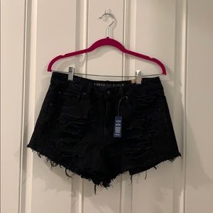 Vintage Hi-Rise Festival Stretch Shorts